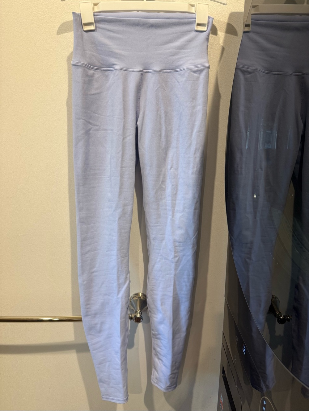 ALO Yoga Pale Blue High-Waist Leggings